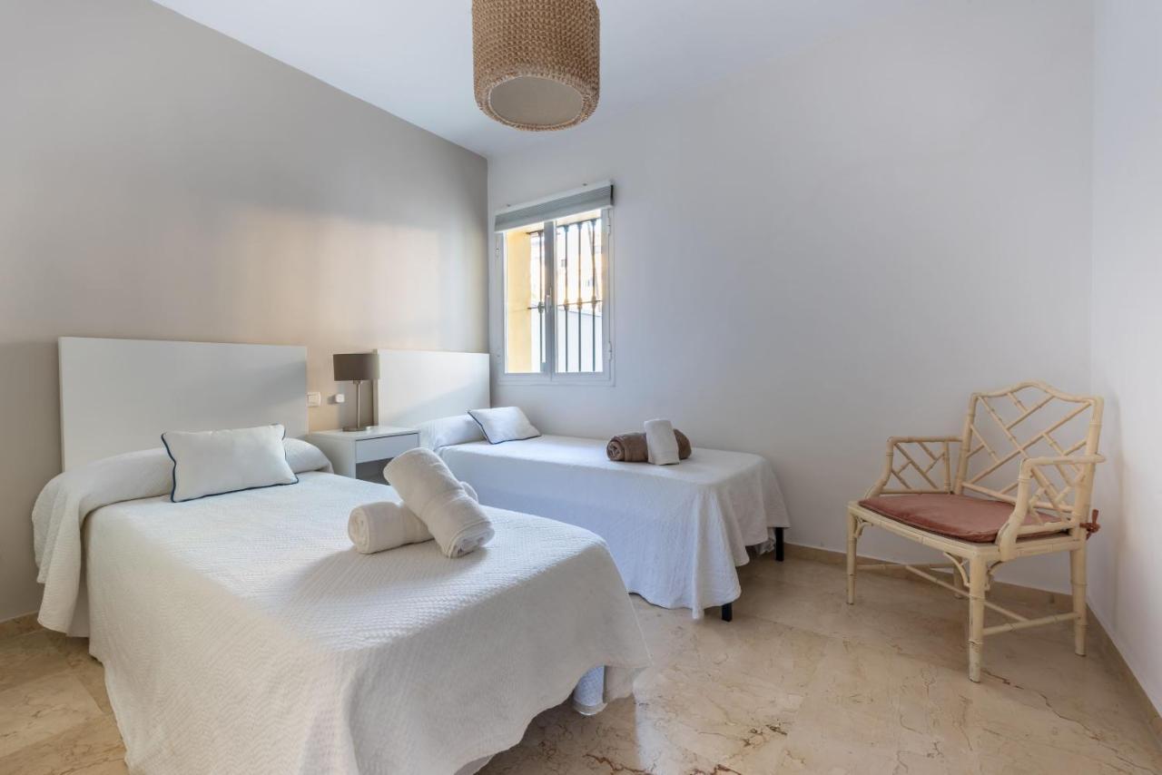 Apartamento Guadalmina Golf L 马尔韦利亚 外观 照片