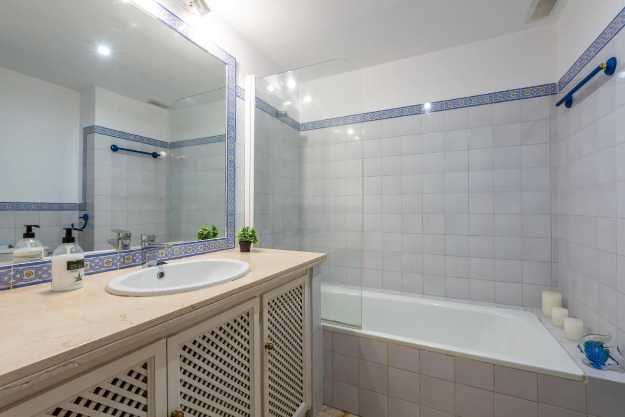 Apartamento Guadalmina Golf L 马尔韦利亚 外观 照片