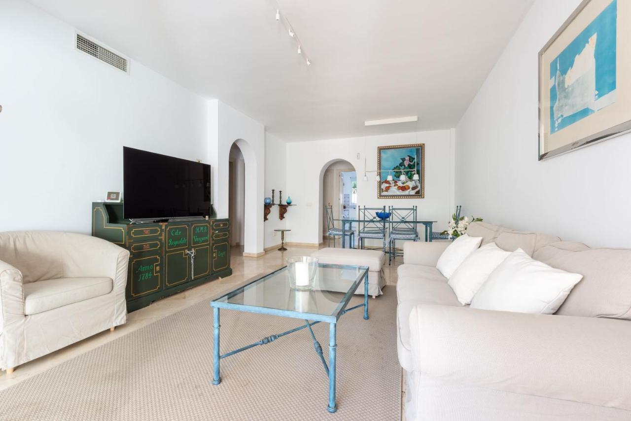 Apartamento Guadalmina Golf L 马尔韦利亚 外观 照片