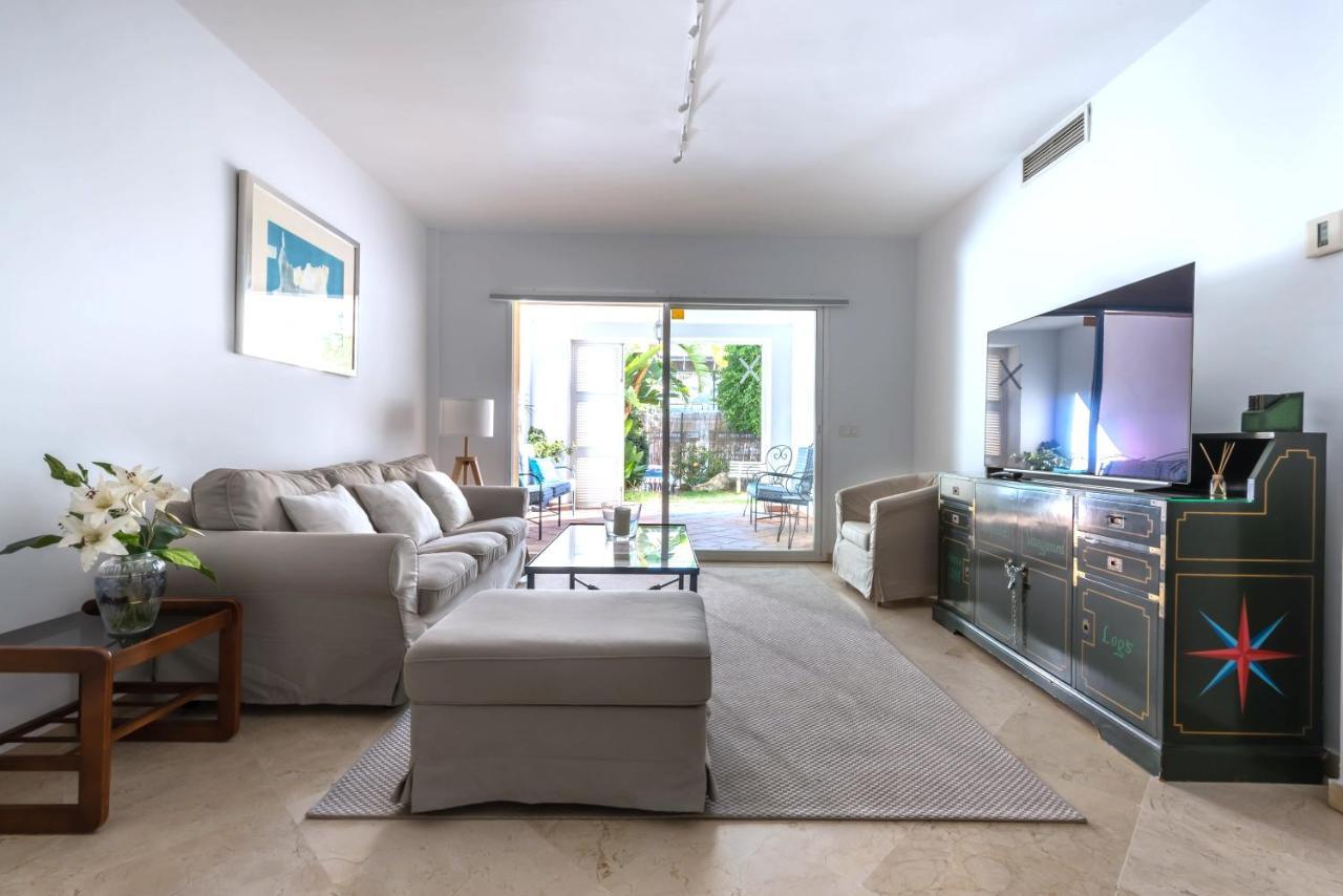 Apartamento Guadalmina Golf L 马尔韦利亚 外观 照片