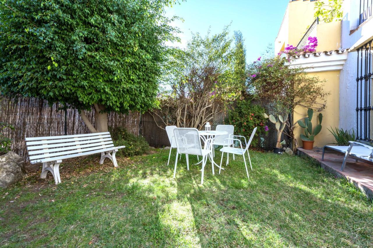Apartamento Guadalmina Golf L 马尔韦利亚 外观 照片